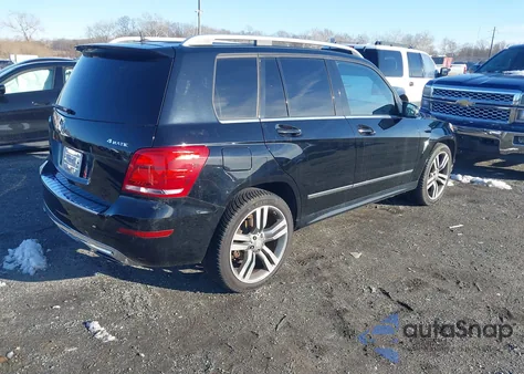 2013 Mercedes-Benz Glk 350 4Matic z USA, uszkodzony, nr VIN WDCGG8JB5DF990536